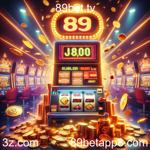 Descubra a Emoção dos Jackpots em 89bet.tv