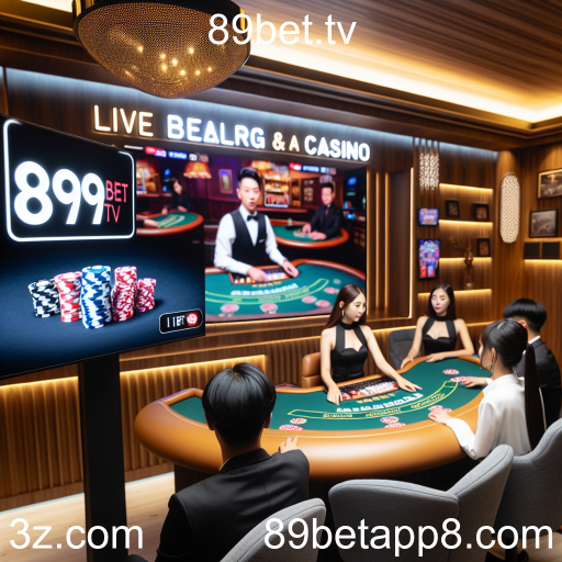 A Revolução dos Jogos Ao Vivo na 89bet.tv