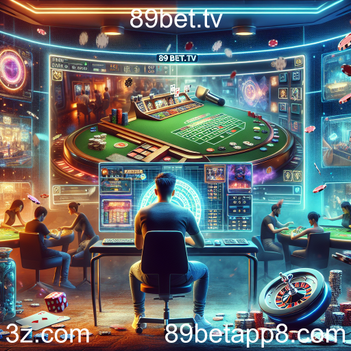 A Ascensão dos Jogos Virtuais na 89bet.tv